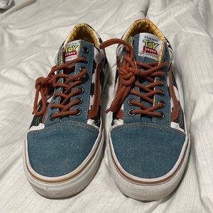 Toy Story Woody Old School Vans
